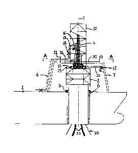 A single figure which represents the drawing illustrating the invention.